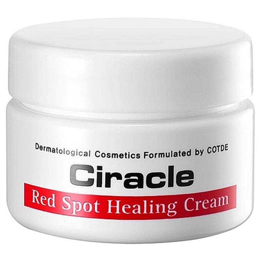 CIRACLE Red Spot Cream, 30мл. Крем для проблемной кожи лица с цинком и центеллой