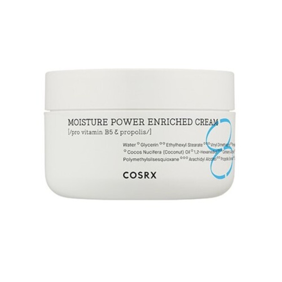 COSRX Hydrium Moisture Power Enriched Cream, 50мл. Крем для лица глубокого увлажнения кожи