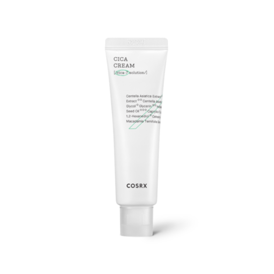 COSRX Pure Fit Cica Cream, 50мл. Крем для чувствительной кожи лица с центеллой