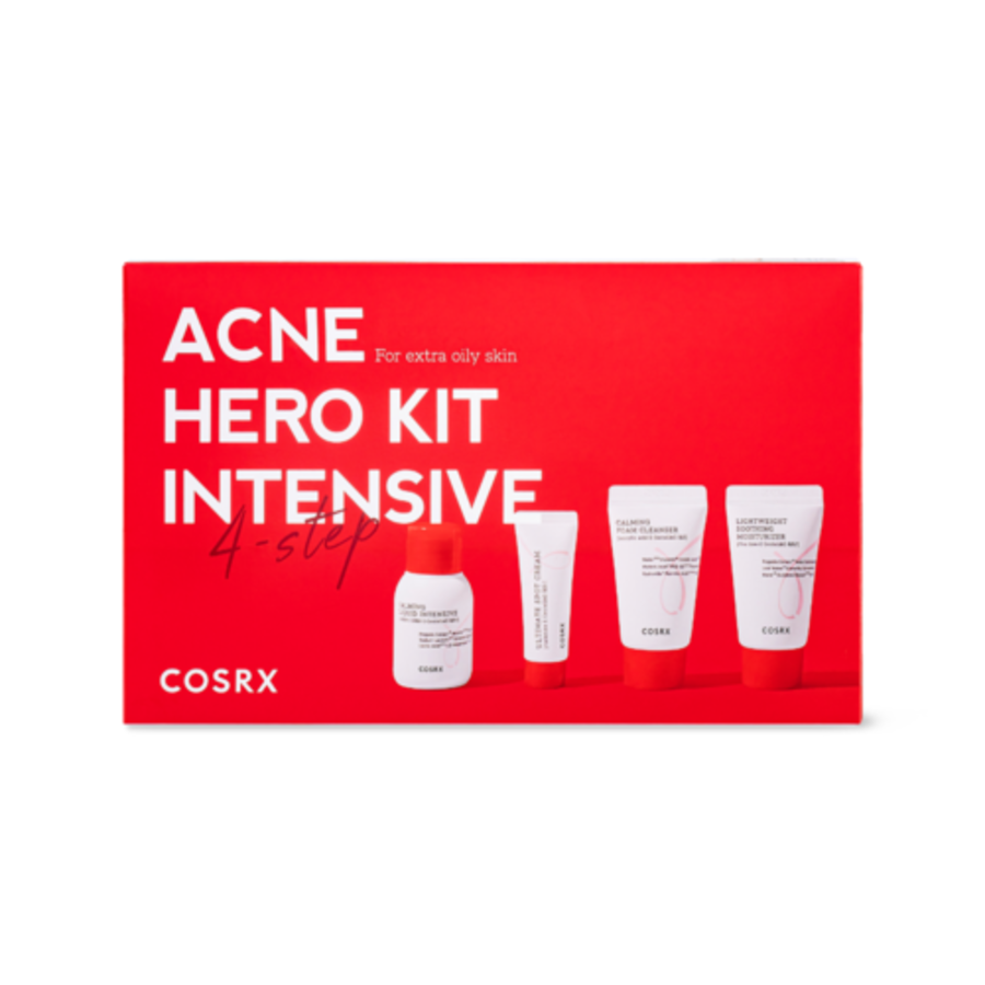 COSRX Acne Hero Kit Intensive Набор миниатюр для лечения акне