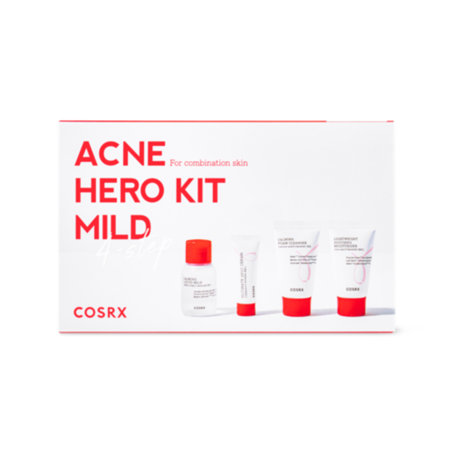 COSRX AC Collection Trial Kit Mild Набор миниатюр для ухода за комбинированной кожей лица