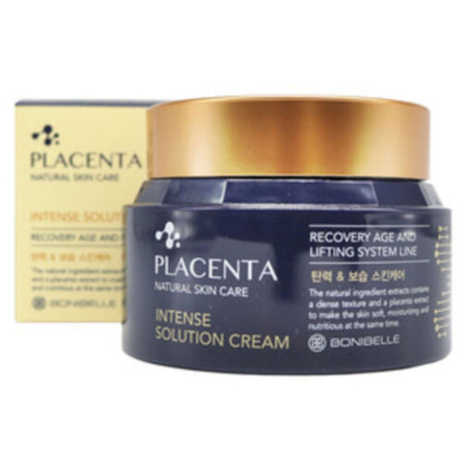 ENOUGH Bonibelle Placenta Intense Solution Cream, 80мл. Крем для лица с плацентой