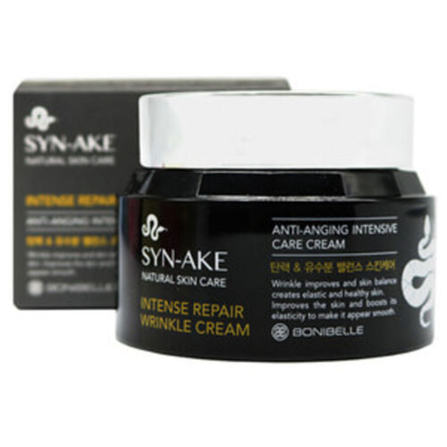 ENOUGH Bonibelle Syn-Ake Intense Repair Wrinkle Cream, 80мл. Крем для лица с змеиным пептидом