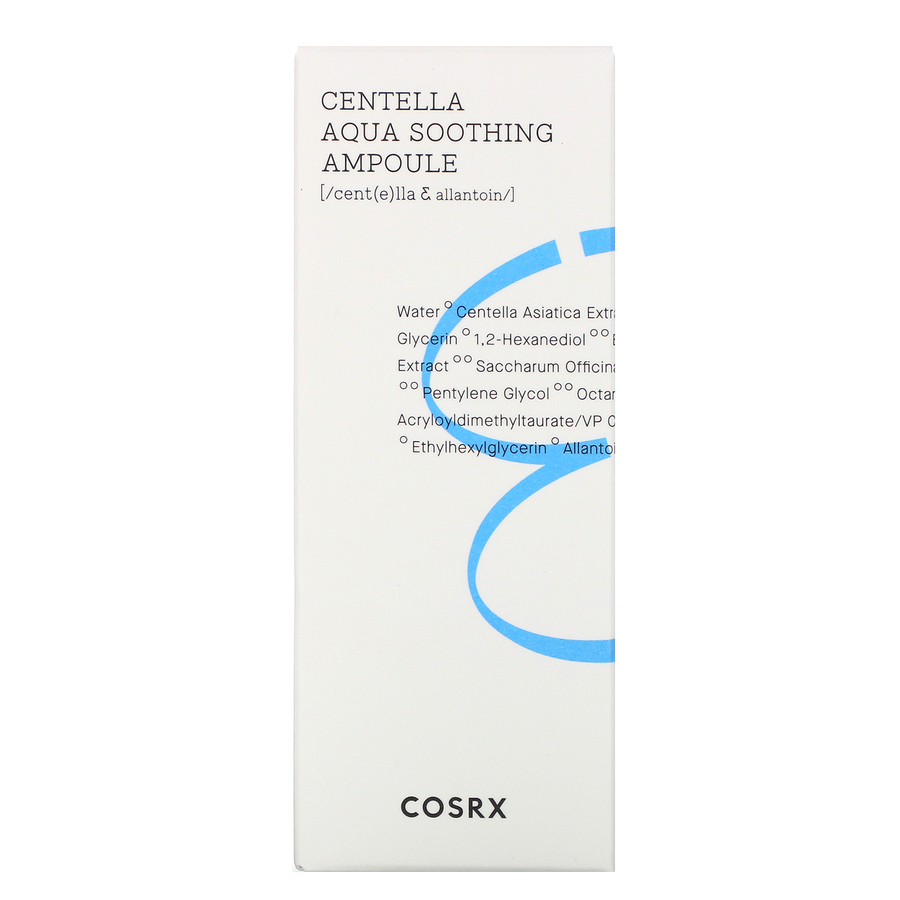 COSRX Hydrium Centella Aqua Soothing Ampoule, 40мл. Сыворотка для лица с экстрактом центеллы