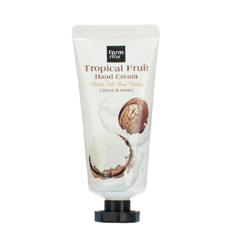 FARMSTAY Tropical Fruit Hand Cream, 50мл. Крем для рук "Тропические фрукты" с маслом ши