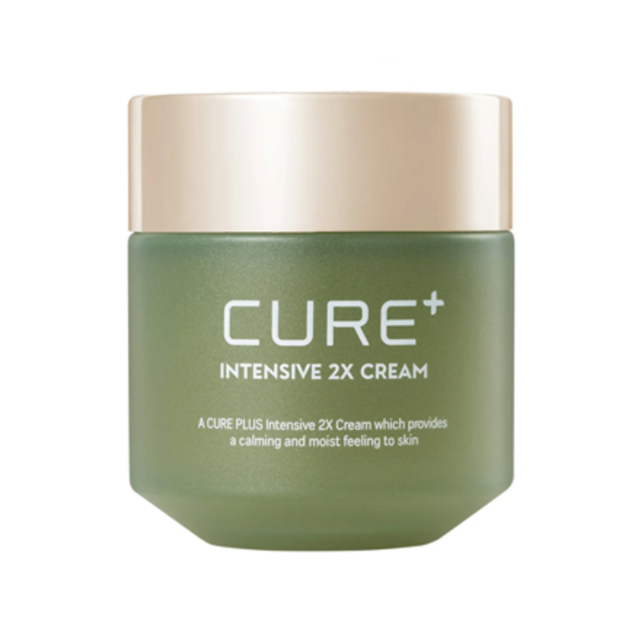 CURE Intensive 2X Cream, 50гр. Крем для лица увлажняющий с алоэ