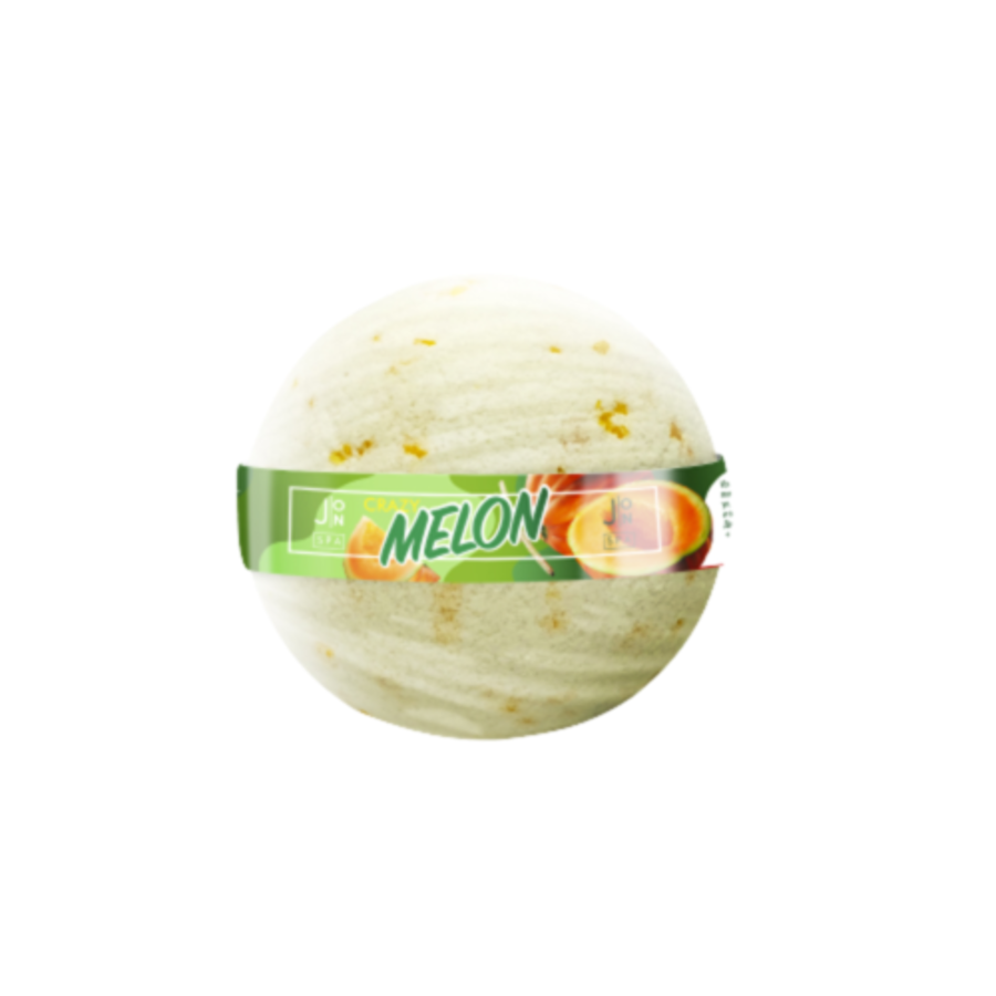 J:ON Crazy Melon, 160гр. Бомбочка для ванны с соком дыни