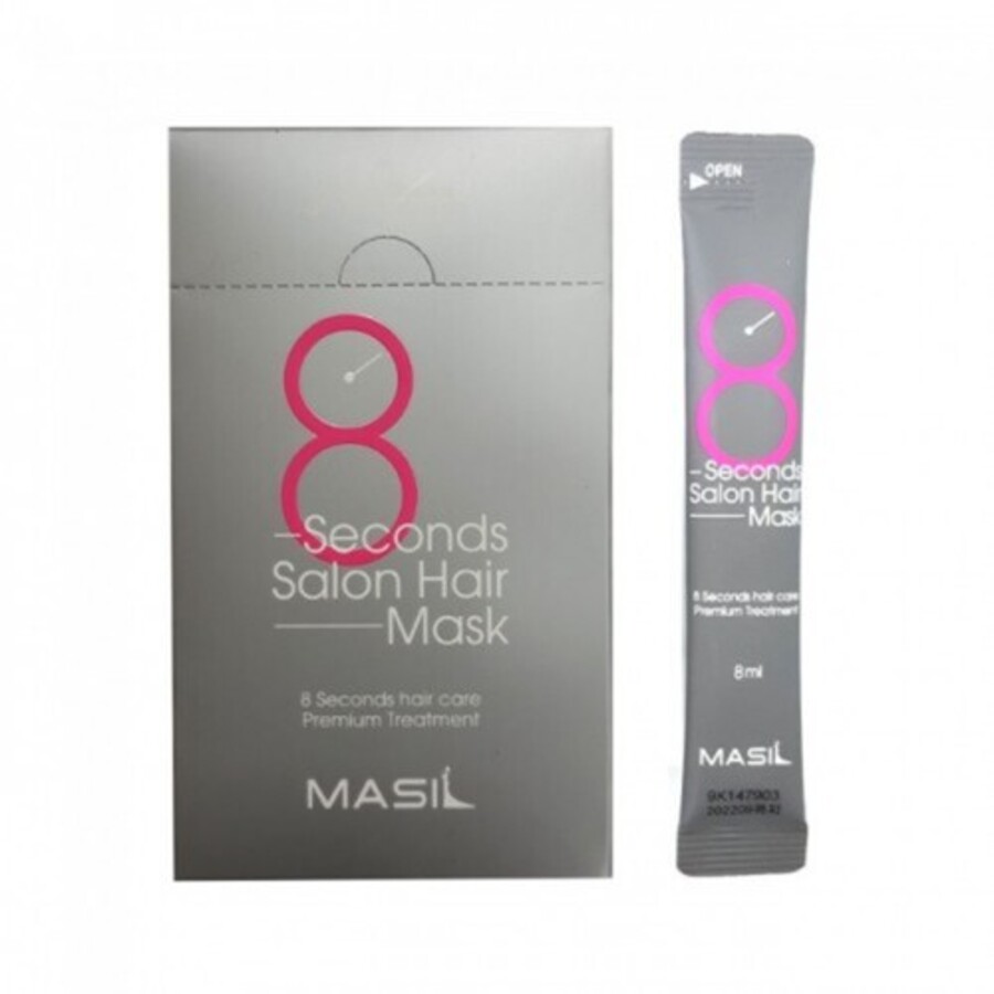 MASIL 8 Second Salon Hair Mask, 8мл.*20шт. Набор масок для волос "Салонный эффект за 8 секунд"