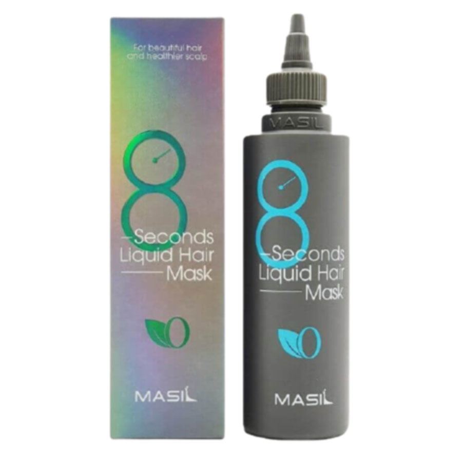 MASIL 8 Seconds Liquid Hair Mask, 350мл. Экспресс-маска для прикорневого объема волос