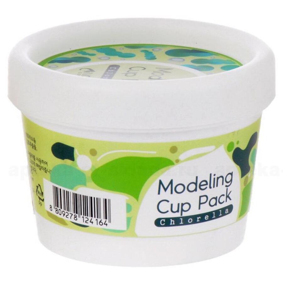 INOFACE Inoface Chlorella Modeling Cup Pack, 18гр. Маска для лица альгинатная с водорослью хлорелла