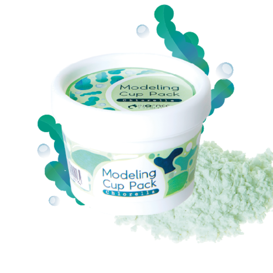 INOFACE Inoface Chlorella Modeling Cup Pack, 15гр. Маска для лица альгинатная с водорослью хлорелла