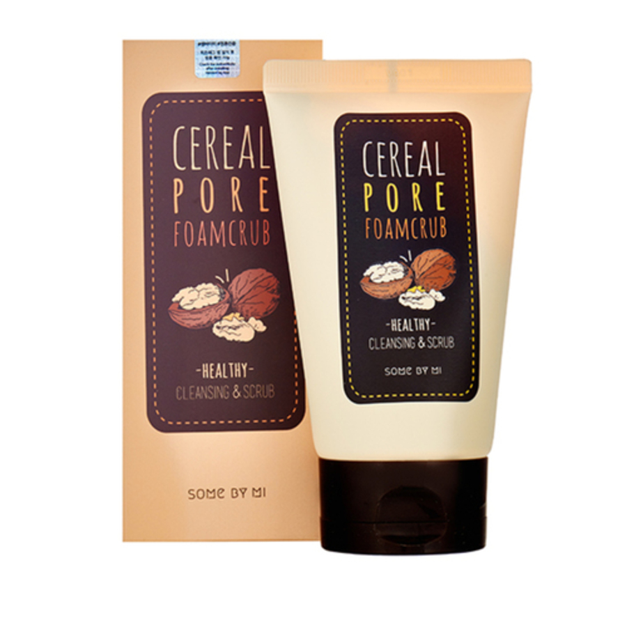 SOME BY MI Cereal Pore Foamcrub, 100гр. Пенка-скраб для лица с экстрактами зерновых культур