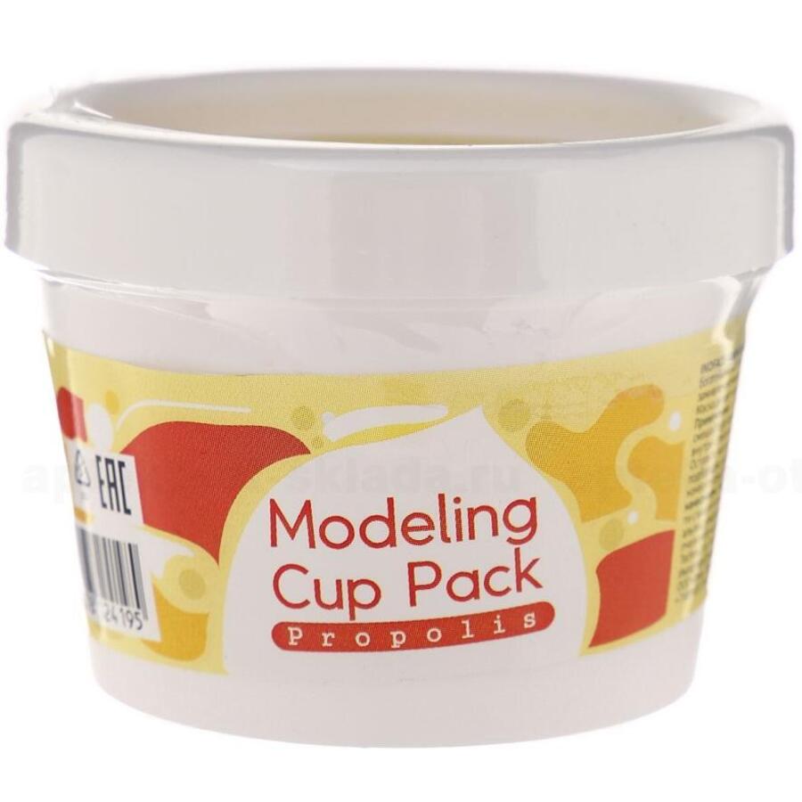 INOFACE Propolis Modeling Cup Pack, 15гр. Маска для лица альгинатная питательная с прополисом