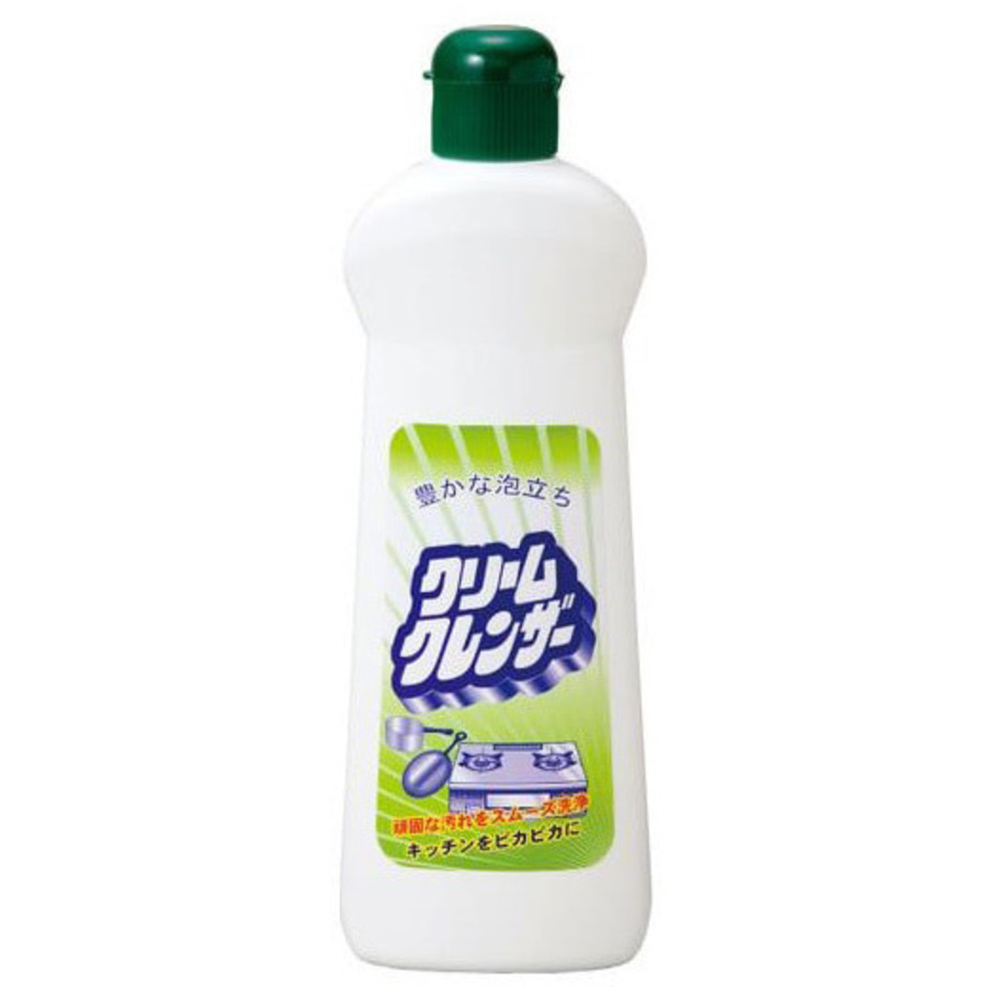NIHON DETERGENT Cream Cleanser, 400гр. Средство чистящее и полирующее со свежим ароматом мяты