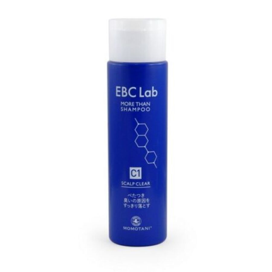 MOMOTANI EBC Lab Scalp Clear More Than Shampoo, 290мл. Шампунь для жирной кожи головы, придающий объём волосам