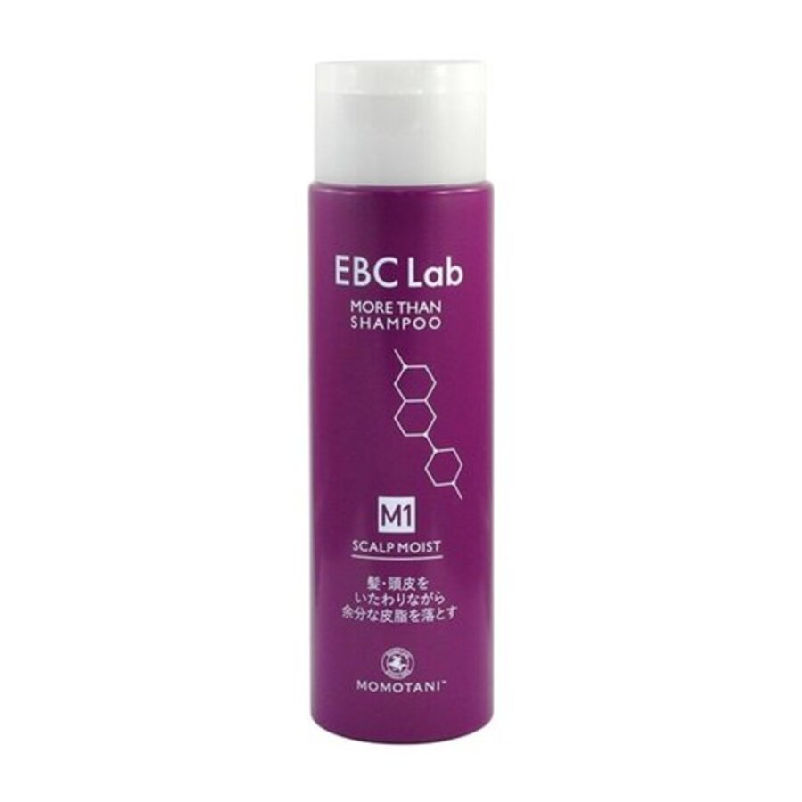 MOMOTANI EBC Lab Scalp Moist More Than Shampoo, 290мл. Шампунь увлажняющий для сухой кожи головы, придающий объём волосам