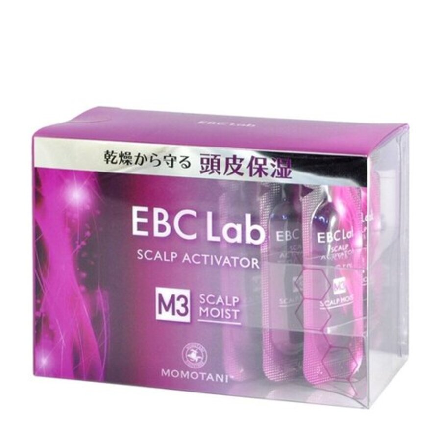 MOMOTANI EBC Lab Scalp Moist Scalp Activator, 2мл*14шт. Сыворотка-активатор для сухой кожи головы