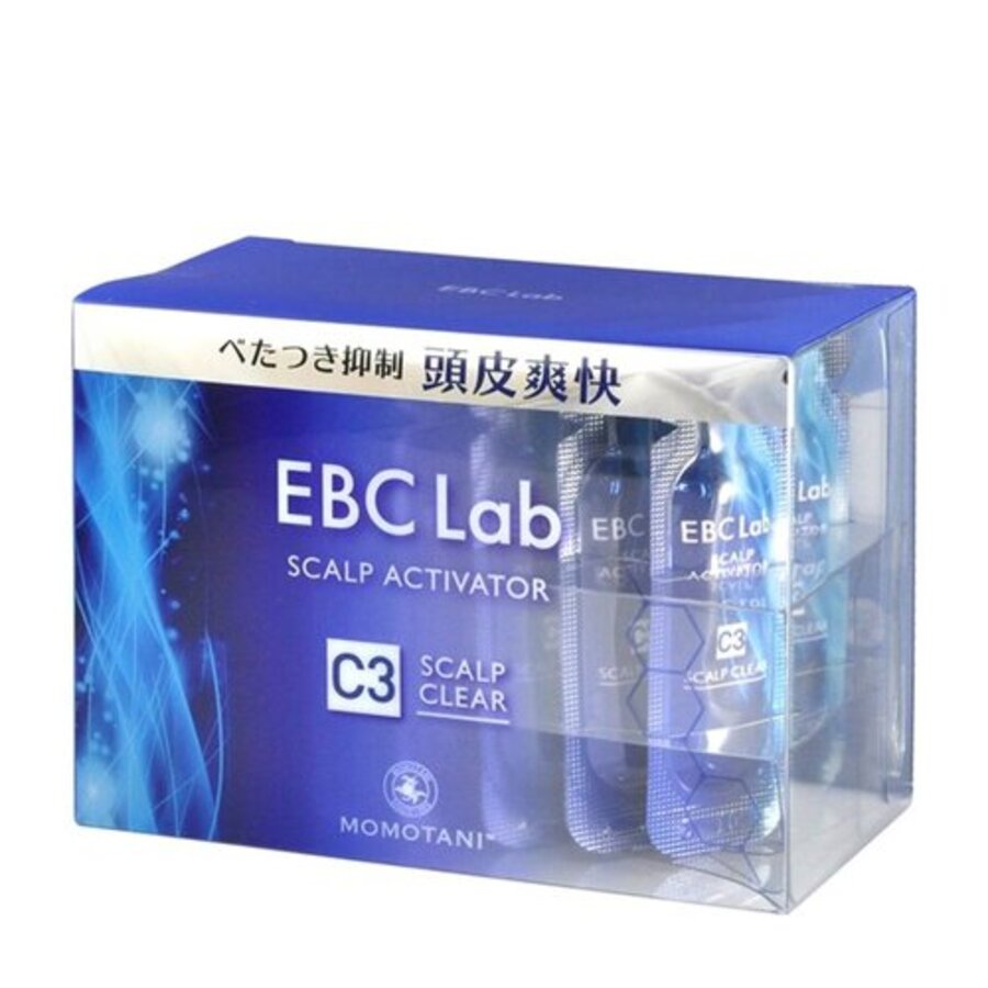 MOMOTANI EBC Lab Scalp Clear Scalp Activator, 2мл*14шт. Сыворотка-активатор для жирной кожи головы