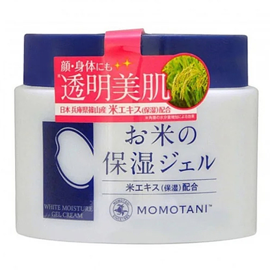 MOMOTANI Rice Moisture Cream, 230гр. Крем для лица и тела увлажняющий с экстрактом риса
