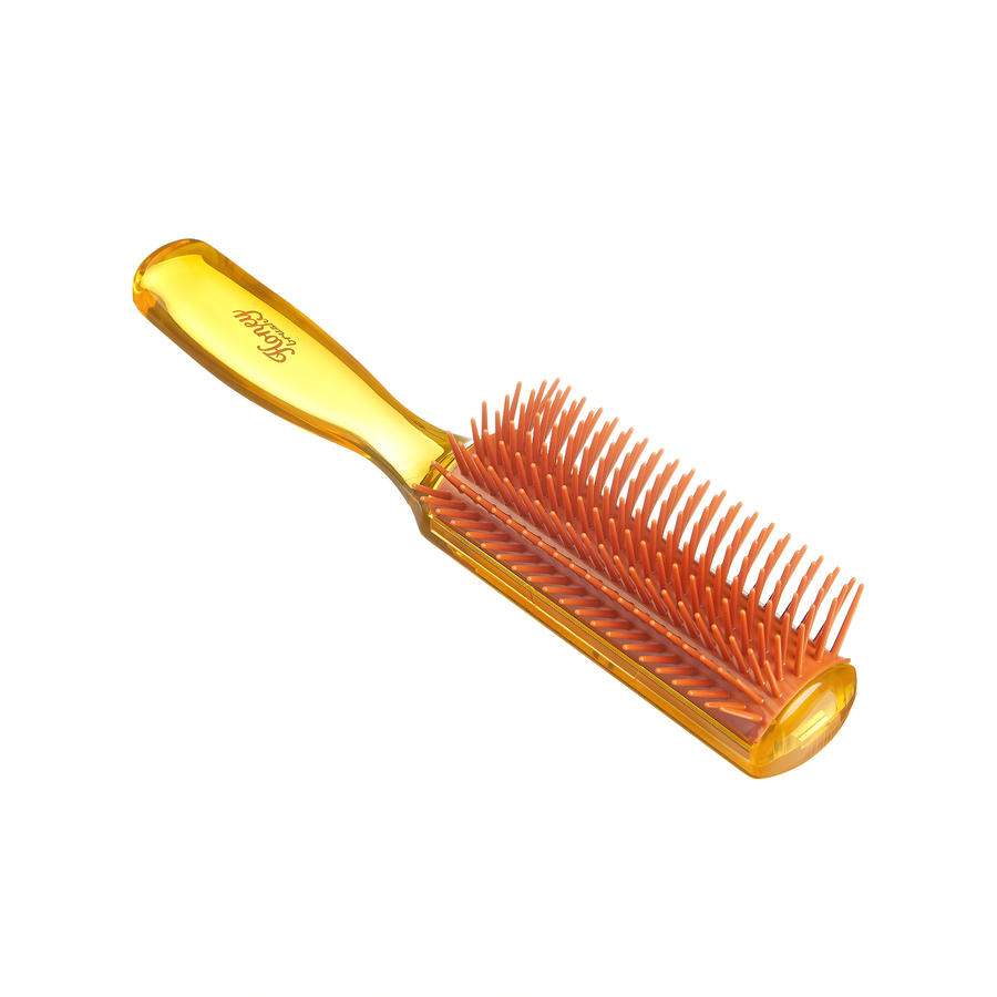 VESS Щетка массажная для увлажнения и придания блеска волосам с мёдом и маточным молочком пчёл, 1шт.