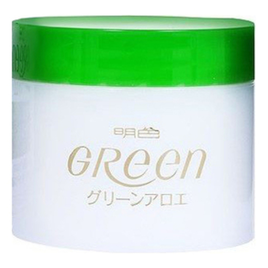 MEISHOKU Green Plus Aloe Moisture Cream, 48гр. Крем для сухой кожи лица увлажняющий