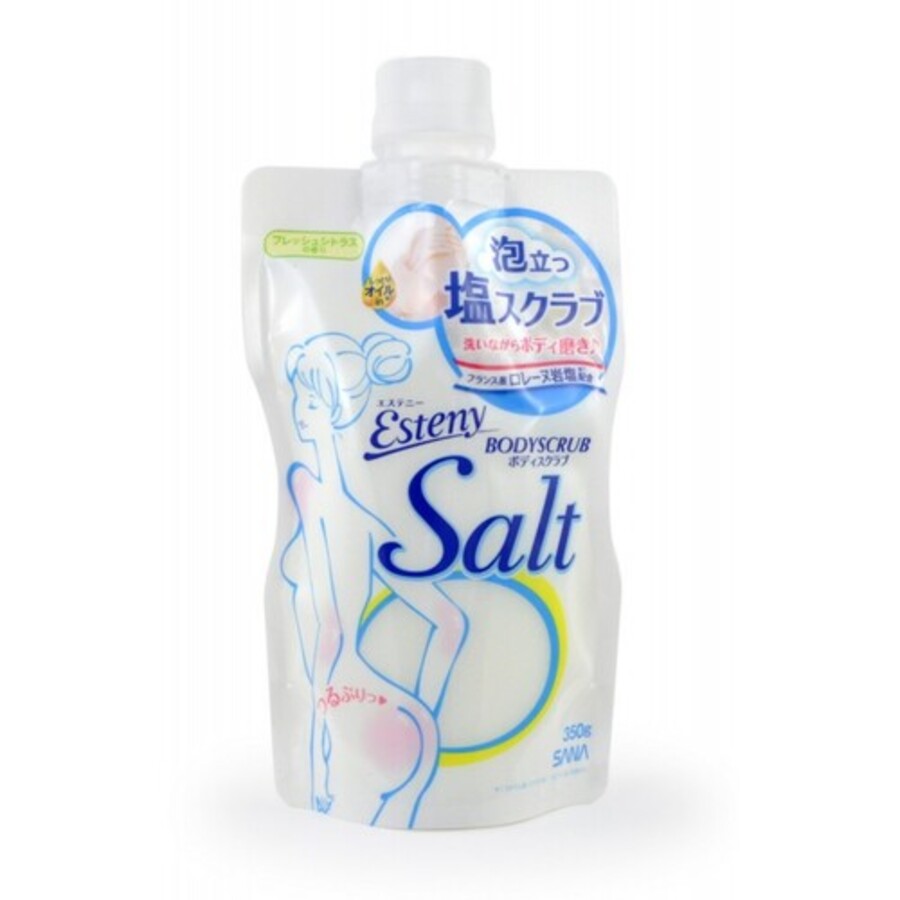 SANA Esteny Body Salt Massage & Wash, 350гр. Соль для тела массажная