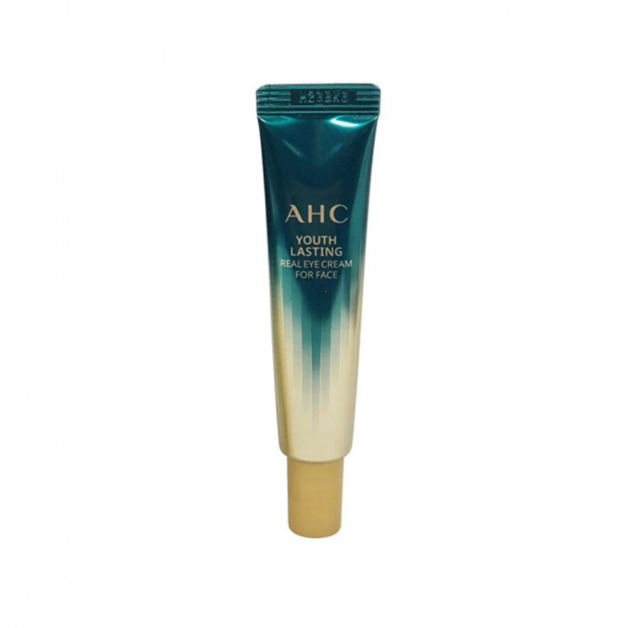 AHC AHC Youth Lasting Real Eye Cream For Face, 12мл. Крем для лица и глаз антивозрастной с пептидами