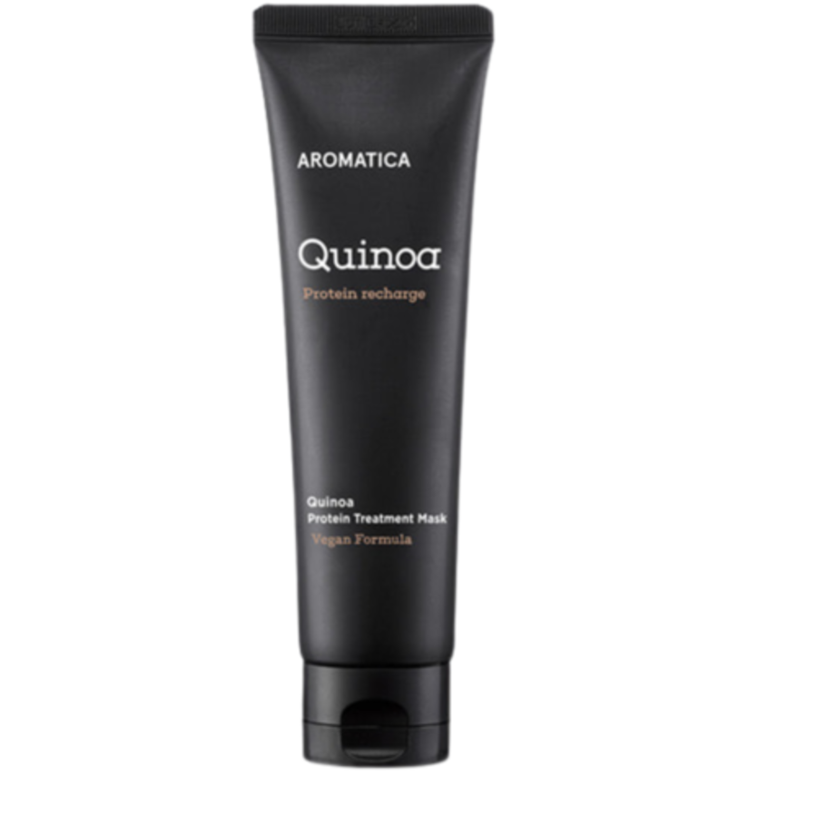 AROMATICA Quinoa Protein Treatment Mask, 160мл. Маска для волос восстанавливающая с протеином