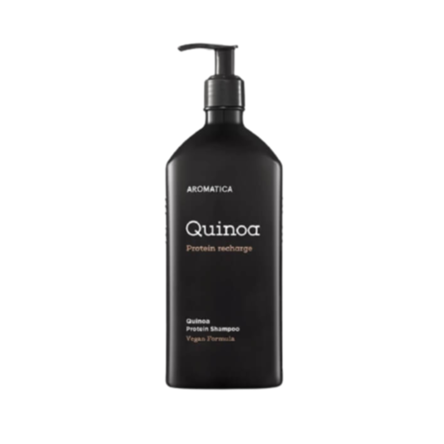 AROMATICA Quinoa Protein Shampoo, 400мл. Шампунь для повреждённых волос с протеинами
