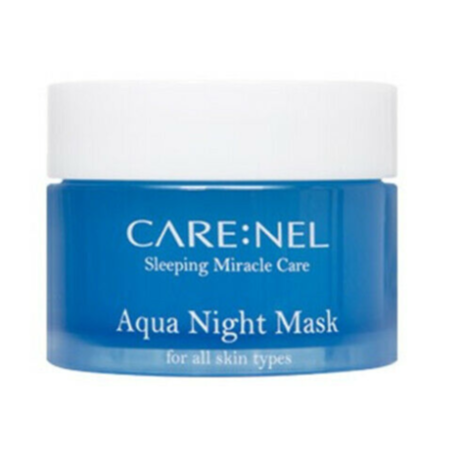 CARE:NEL Aqua Night Mask, 15мл. Маска для лица ночная увлажняющая