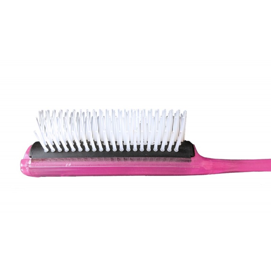 VESS Blow Brush С-150, 1шт. Щетка для укладки волос профессиональная, цвет ручки сиреневый