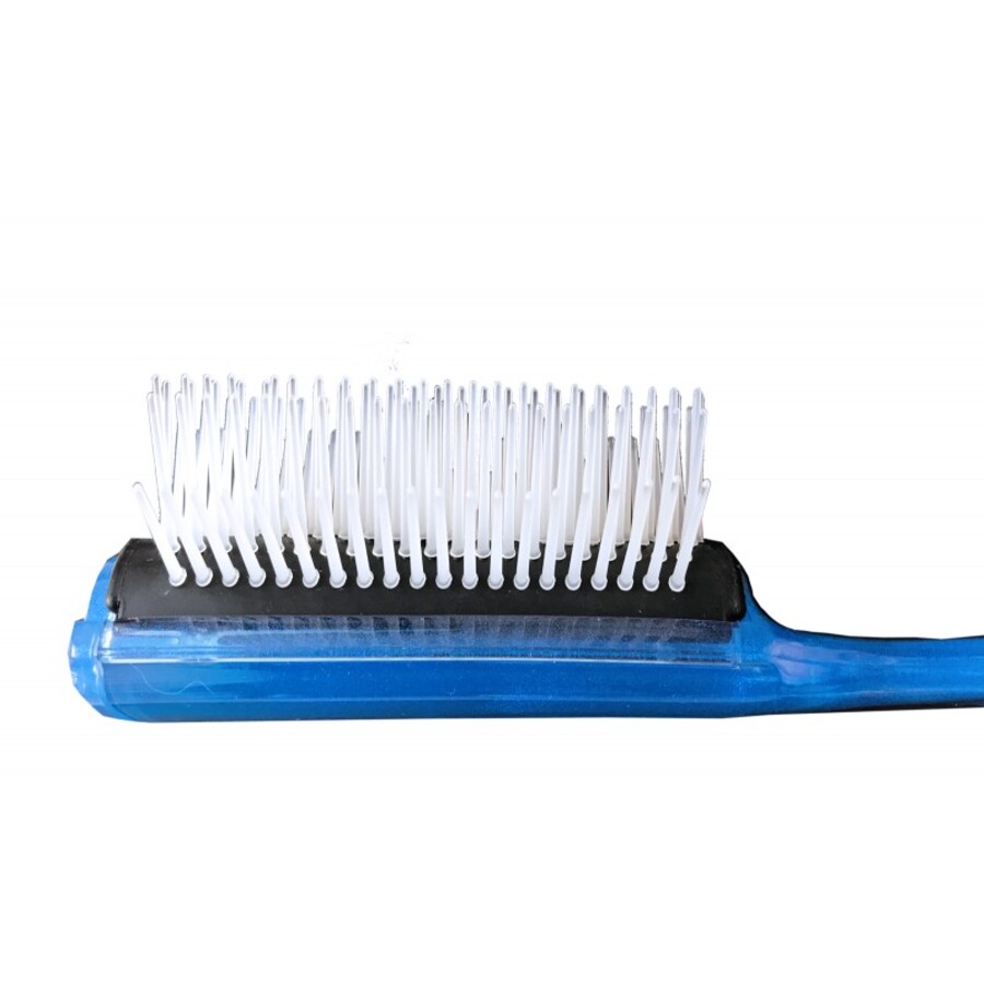 VESS Blow Brush С-150, 1шт. Щетка для укладки волос профессиональная, цвет ручки синий
