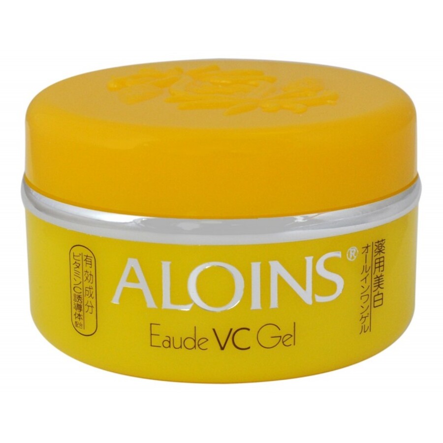 ALOINS Eaude Vc Gel, 100гр. Крем-гель для лица и тела с экстрактом алоэ и витамином С