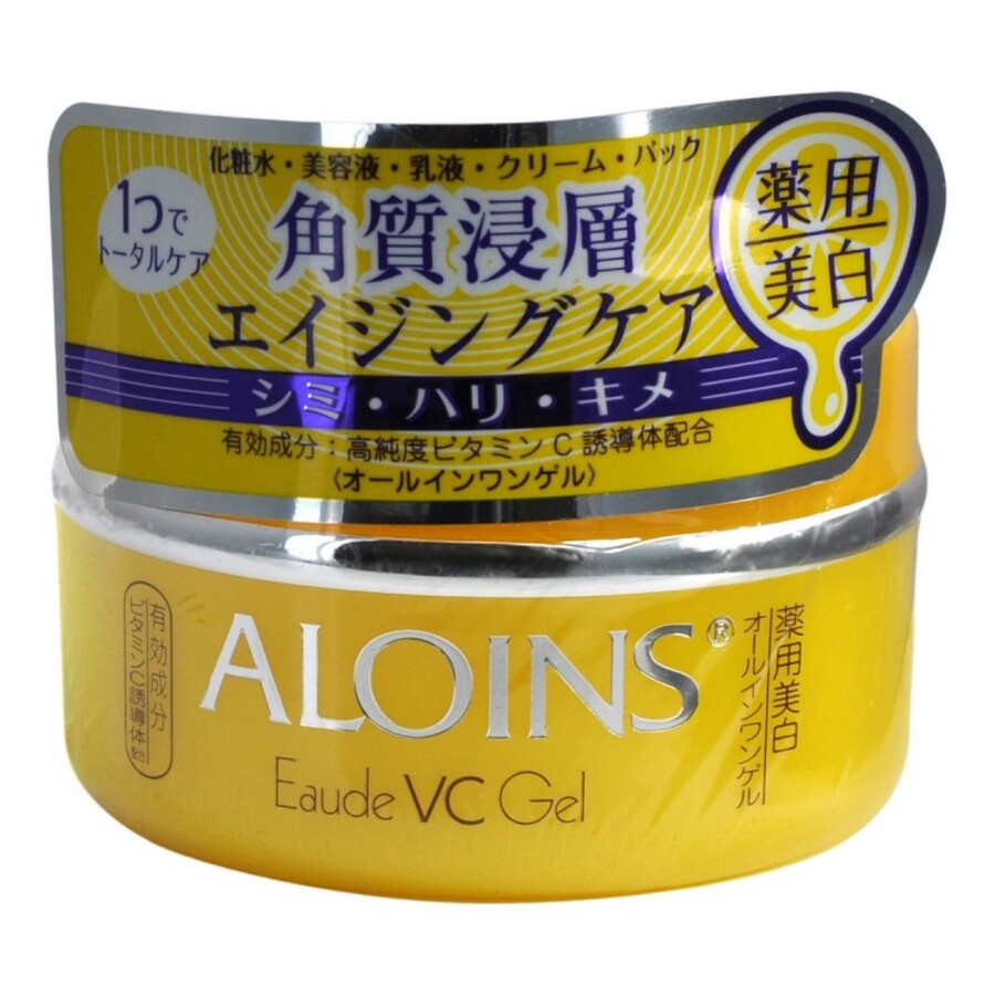 ALOINS Aloins Eaude Vc Gel, 100гр. Крем - гель для лица и тела с экстрактом алоэ и витамином С