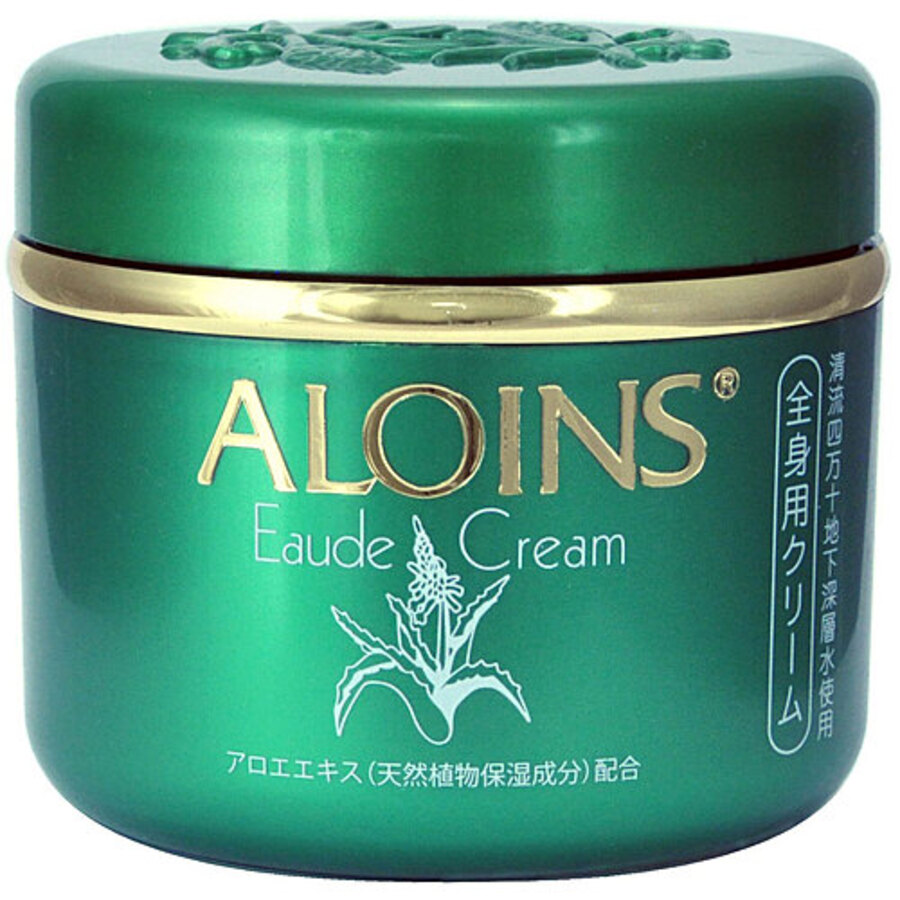 ALOINS Eaude Cream, 185гр. Крем для тела с экстрактом алоэ с легким ароматом трав