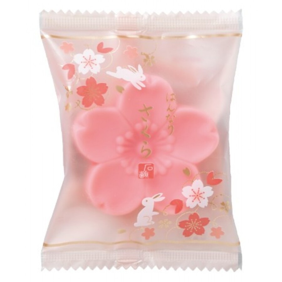 MASTER SOAP Мыло туалетное косметическое "Цветок", ярко-розовое, 43гр.