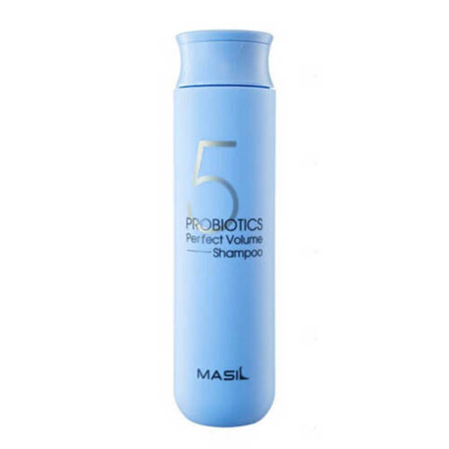 MASIL Masil 5 Probiotics Perpect Volume Shampoo, 300мл. Шампунь для объема волос увлажняющий с пробиотиками