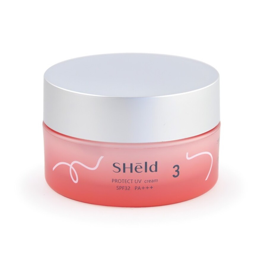 MOMOTANI Sheld Protect UV Cream, 40гр. Крем для лица дневной "Увлажнение и защита" SPF32 PA+++