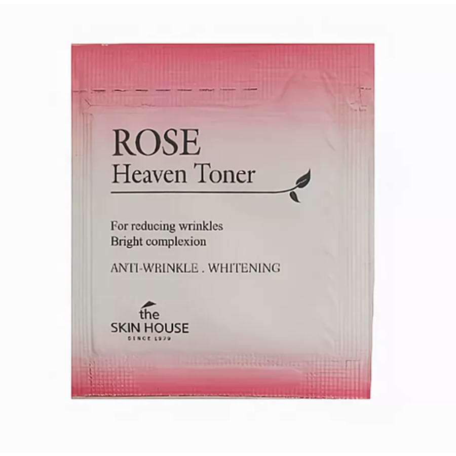 THE SKIN HOUSE Rose Heaven Toner, пробник, 2мл. Тонер для лица антивозрастной с экстрактом розы
