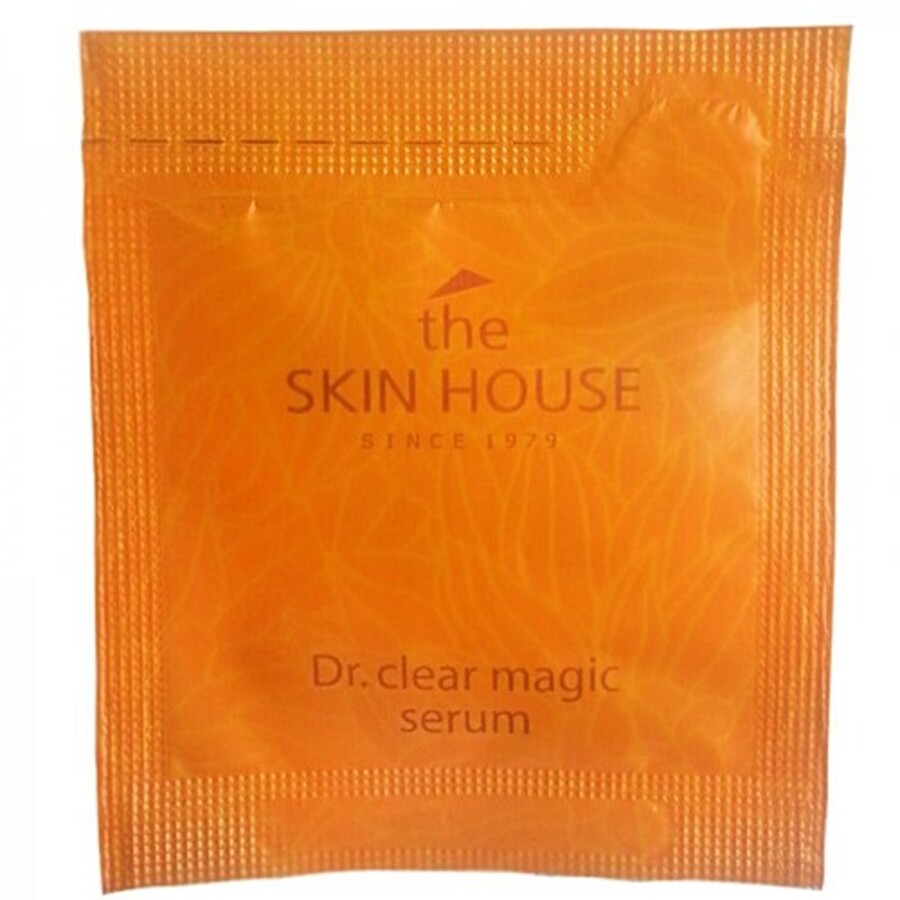 THE SKIN HOUSE Dr.Clear Magic Serum, пробник, 2мл. Сыворотка для лица устранение воспалений