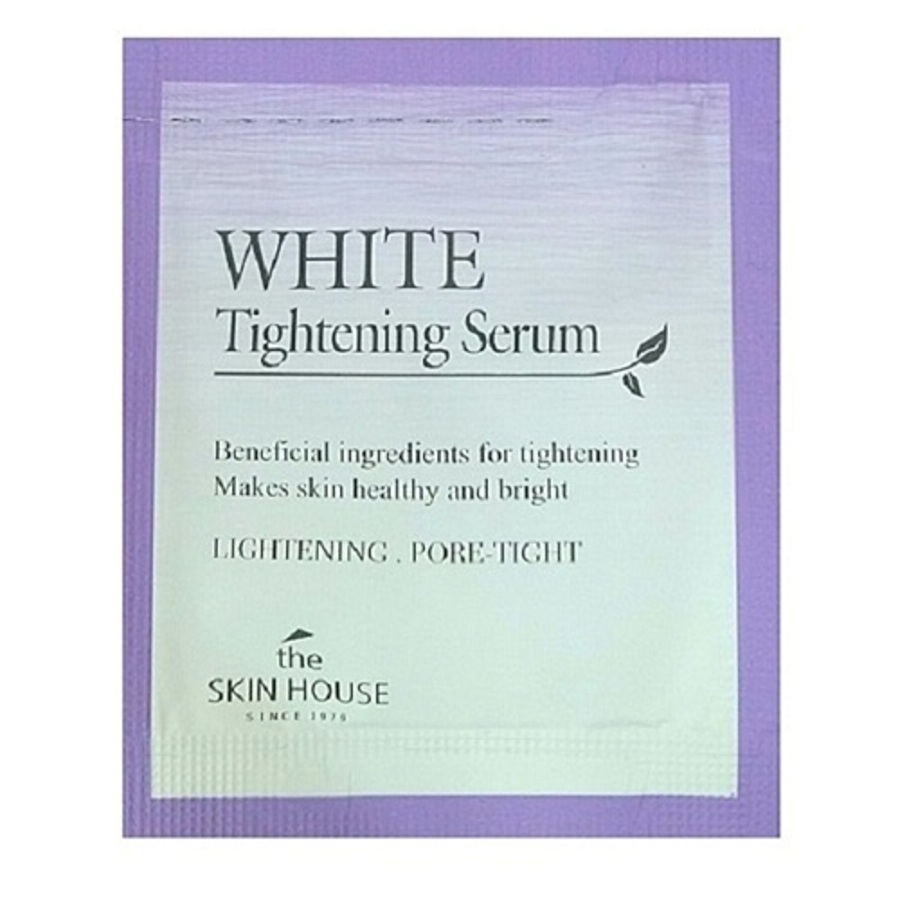 THE SKIN HOUSE White Tightening Serum, пробник, 2мл. Сыворотка для лица сужение пор и выравнивание тона