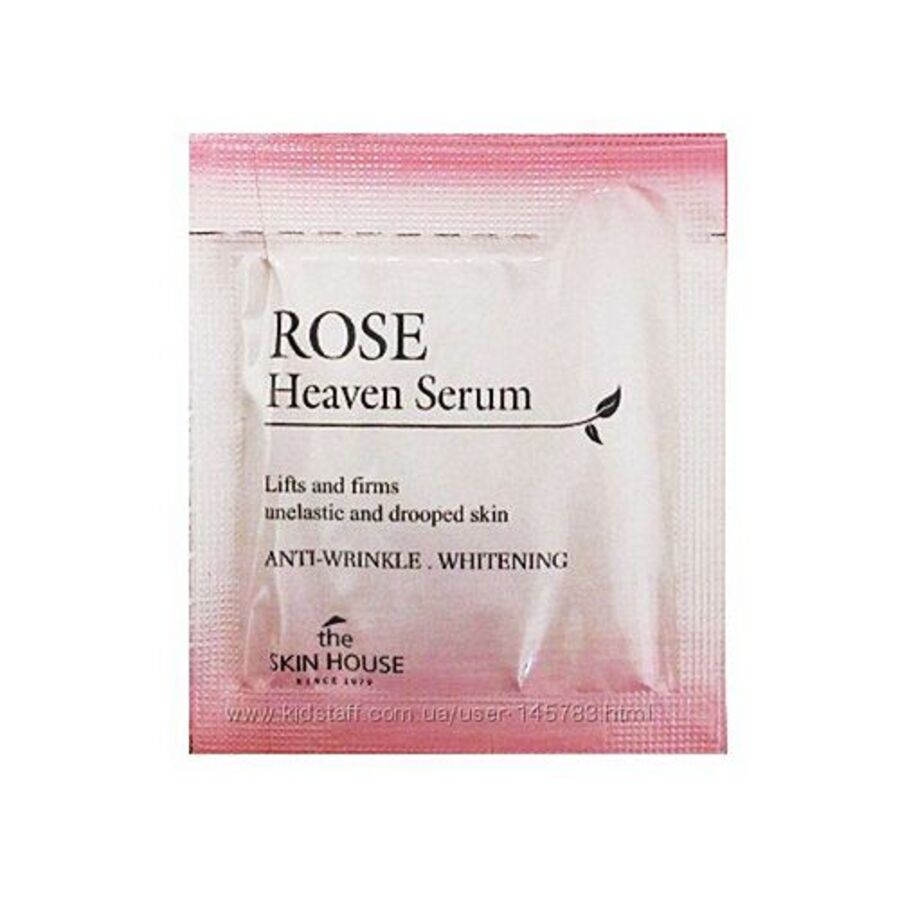 THE SKIN HOUSE Rose Heaven Cream, пробник, 2мл. Крем для лица антивозрастной с экстрактом розы