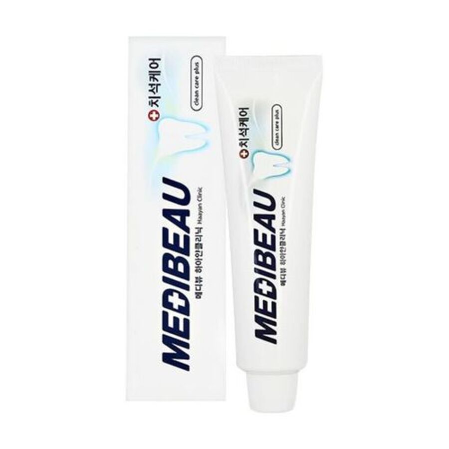 JUNO Medibeau White Clinic Toothpaste, 120гр. Паста зубная отбеливающая