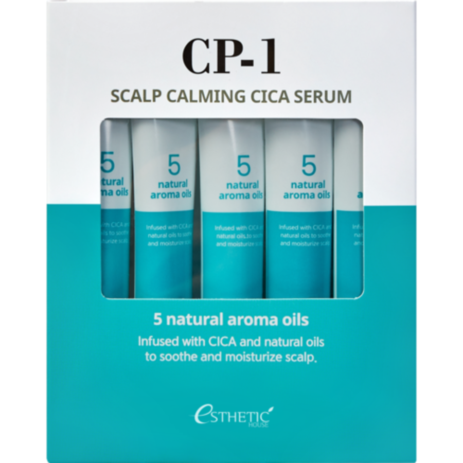 CP-1 CP-1 Scalp Calming Cica Serum, 20мл*5шт. Cыворотка для кожи головы успокаивающая с центеллой