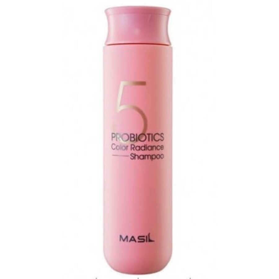 MASIL Masil 5 Probiotics Color Radiance Shampoo, 300мл. Шампунь для защиты цвета волос с пробиотиками