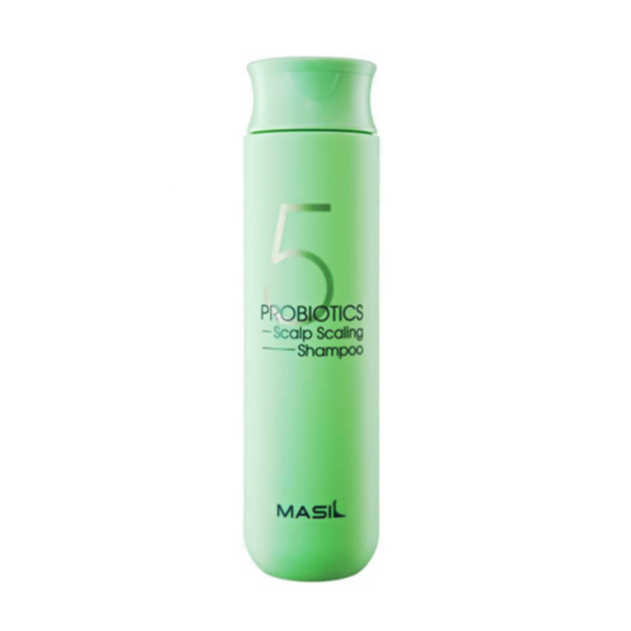 MASIL 5 Probiotics Scalp Scaling Shampoo, 300мл. Masil Шампунь для волос глубокоочищающий с пробиотиками и ментолом
