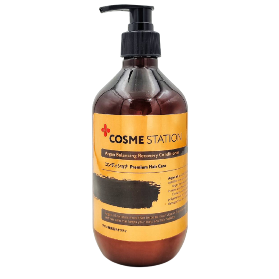 COSME STATION Argan Balancing Recovery Conditioner, 500мл. Кондиционер для волос с маслом арганы