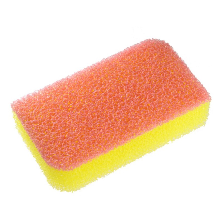OHE Zubapika Sponge, 1шт. Губка для кухонной утвари, двухслойная, жесткий верхний слой