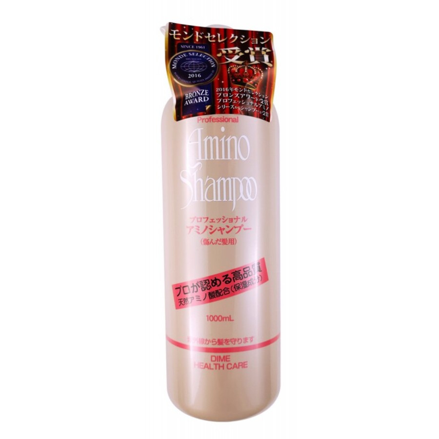 DIME Professional Amino Shampoo, 1000мл. Шампунь для окрашенных и поврежденных волос с аминокислотами