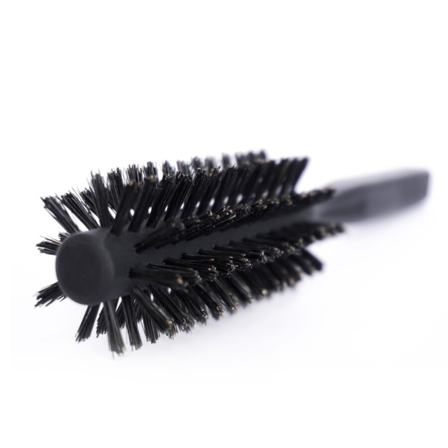 VESS Hair Styling Pro Roll Brush, 1шт. Щетка для укладки волос профессиональная из натуральной щетины, круглая